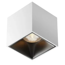 Sklep Kaja Ledowa kostka natynkowa 3000K 7x7cm C065CL-L12W3K-D z serii ALFA LED* Lampy Led