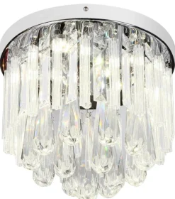 Sklep Kaja Ledowa, kryształowa lampa sufitowa 98-44778 ATELLA | Kaja Oświetlenie* Lampy Led