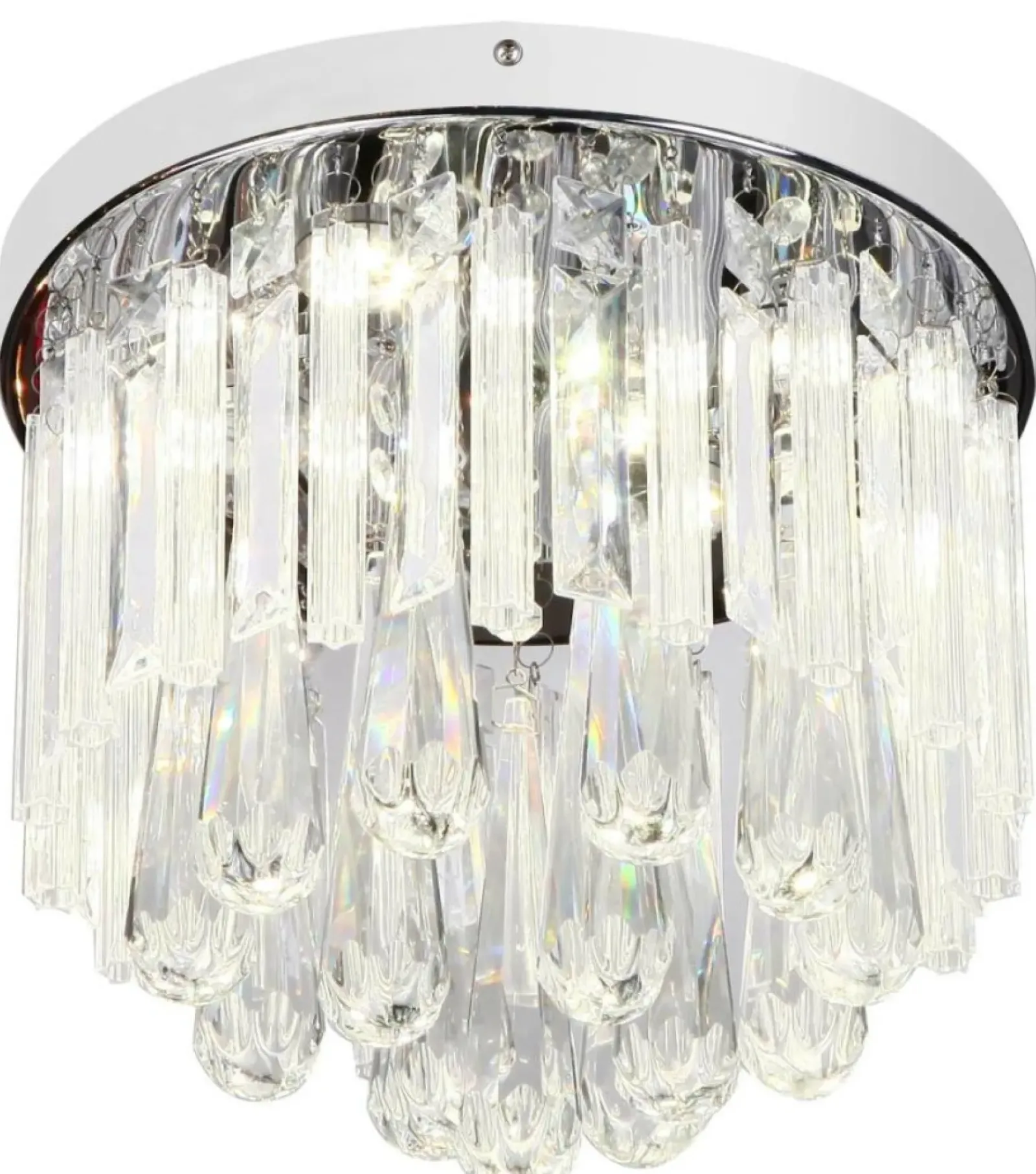 Sklep Kaja Ledowa, kryształowa lampa sufitowa 98-44778 ATELLA | Kaja Oświetlenie* Lampy Led