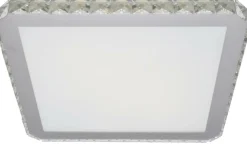 Sklep Kaja Ledowa, kryształowa lampa sufitowa 50x50cm AZ1595 GALLANT | Kaja* Lampy Led|Plafony Klasyczne