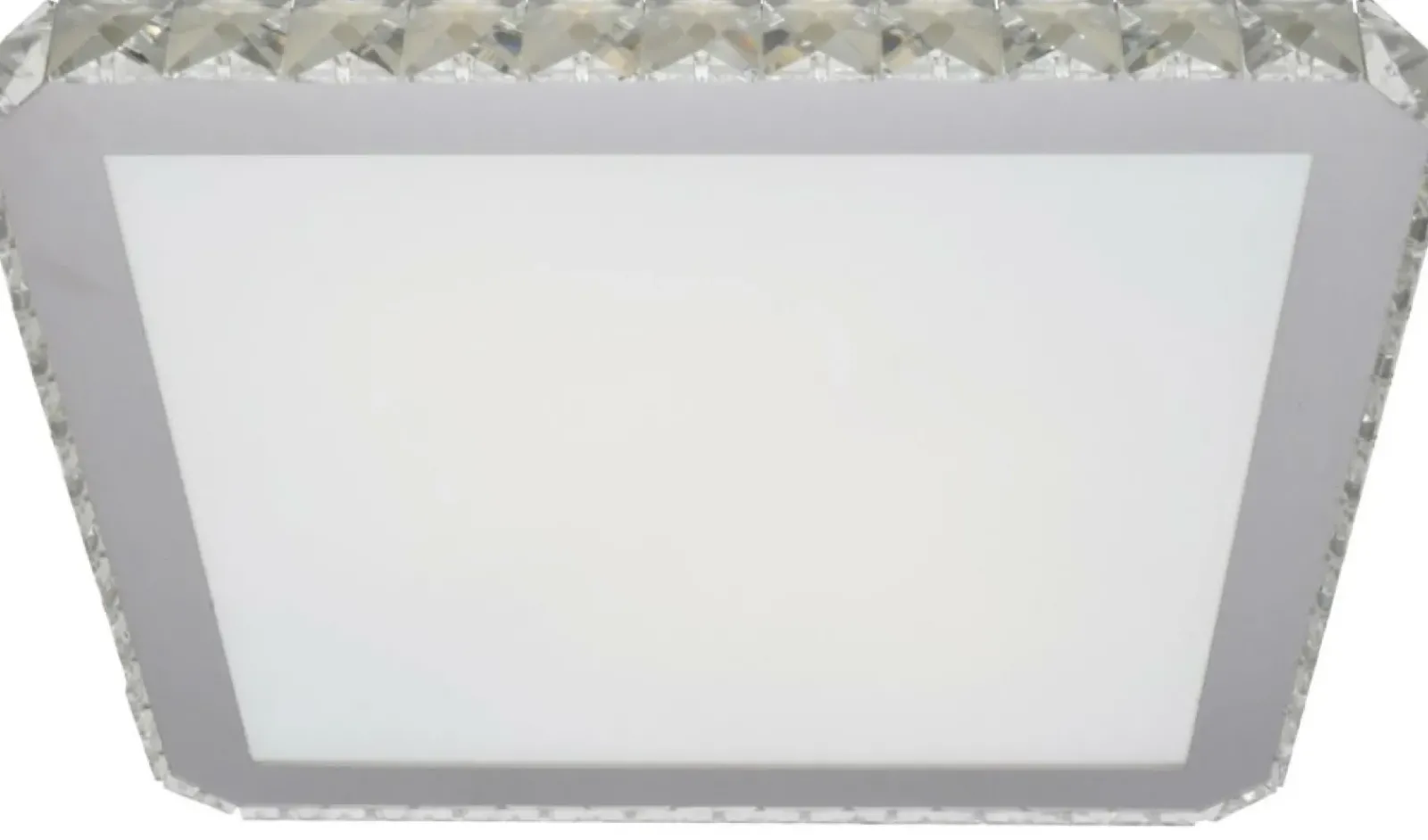 Sklep Kaja Ledowa, kryształowa lampa sufitowa 50x50cm AZ1595 GALLANT | Kaja* Lampy Led|Plafony Klasyczne