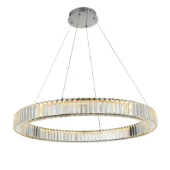 Sklep Kaja Ledowa, kryształowa obręcz do salonu ⌀80cm AZ5791 SPARK DIMM | Kaja Discount