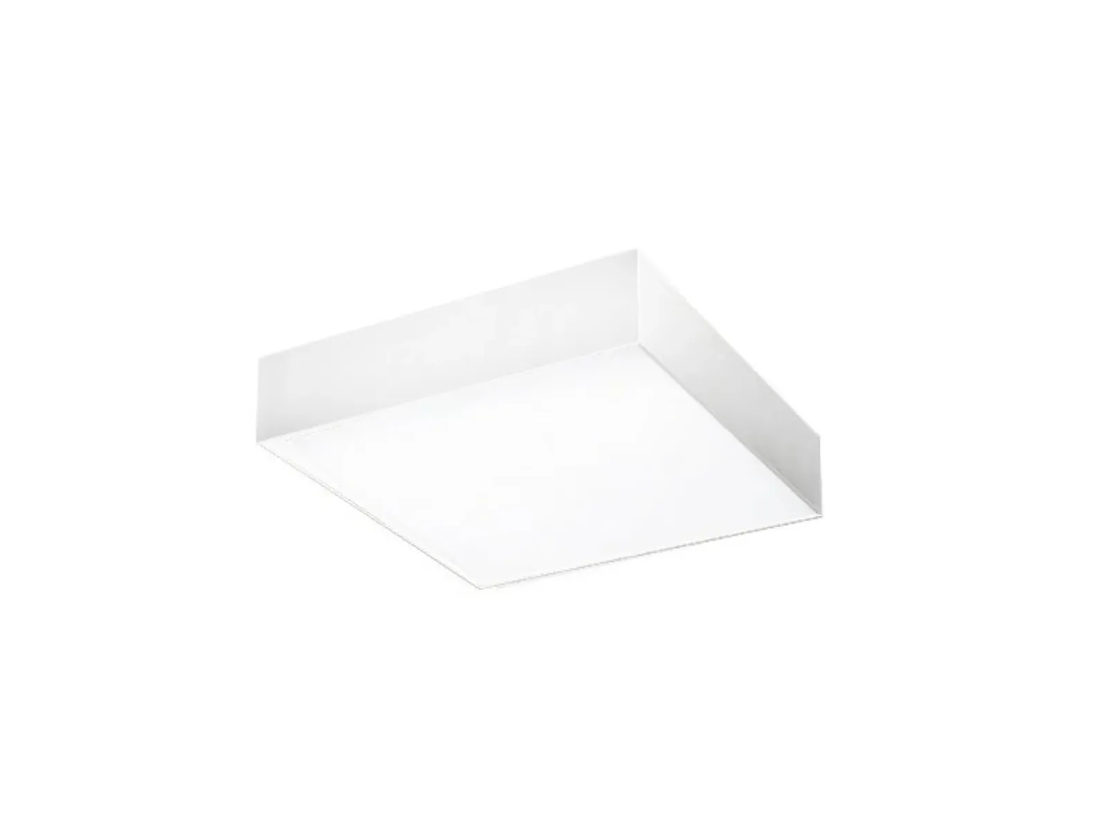 Sklep Kaja Ledowa, kwadratowa lampa sufitowa 40x40cm 4000K AZ2272 MONZA | Kaja* Lampy Led|Plafony Nowoczesne
