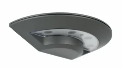 Sklep Kaja Ledowa lampa ścienna, ciepła barwa światła 91303-LED z serii UFO | Kaja Oświetle* Kinkiety Ogrodowe