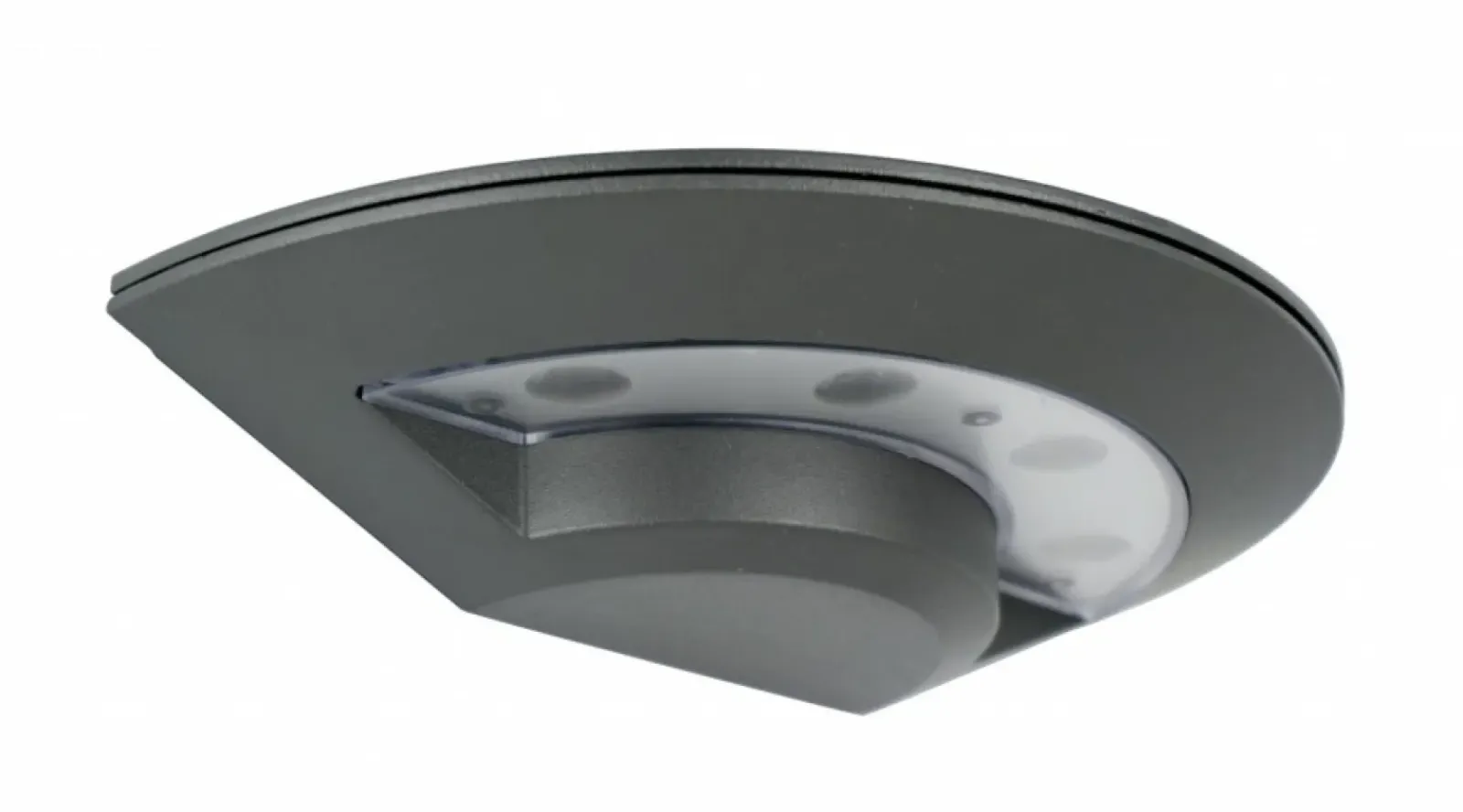 Sklep Kaja Ledowa lampa ścienna, ciepła barwa światła 91303-LED z serii UFO | Kaja Oświetle* Kinkiety Ogrodowe