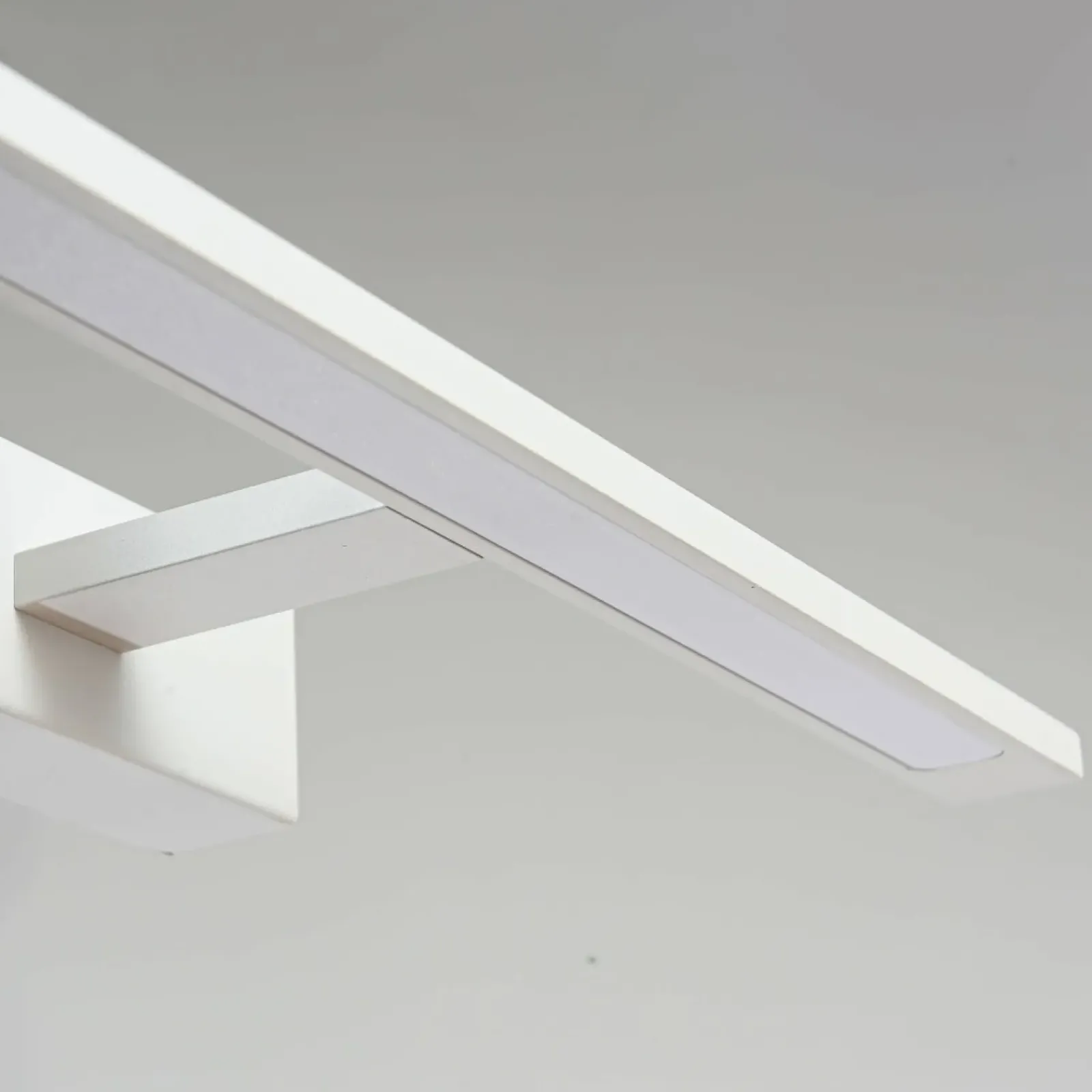 Sklep Kaja Ledowa lampa ścienna nad lustro GS-LWB-12W/3 WH ISLA | Kaja* Lampy Led