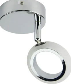 Sklep Kaja Ledowa lampa ścienna z małym ringiem 91-65247 AURELION | Kaja* Lampy Led|Kinkiety Tradycyjne