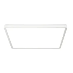 Sklep Kaja Ledowa lampa do korytarza 45x45 PLF-83625-450S-45W-WH BASTIA | Kaja* Plafony Nowoczesne|Lampy Led