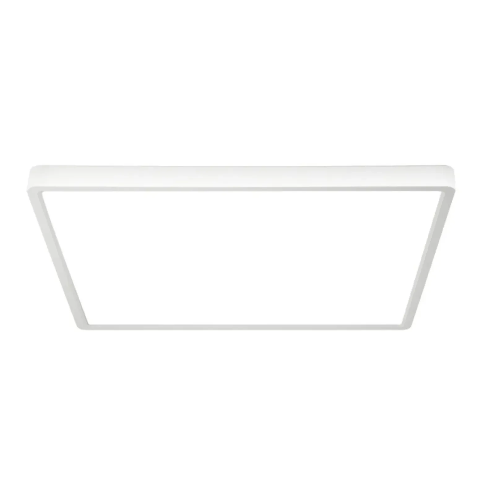 Sklep Kaja Ledowa lampa do korytarza 45x45 PLF-83625-450S-45W-WH BASTIA | Kaja* Plafony Nowoczesne|Lampy Led
