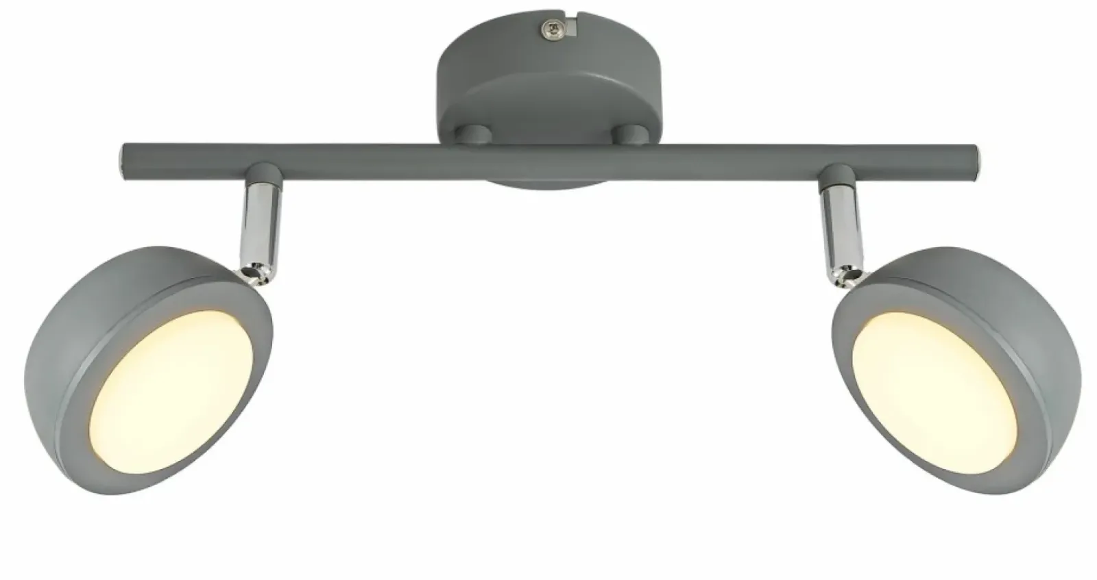 Sklep Kaja Ledowa lampa listwa z reflektorami 92-66749 MILD | Kaja Oświetlenie szary Store