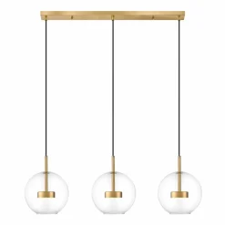 Sklep Kaja Ledowa lampa nad stół w jadalni P0428-03J-L4AC ENCELADUS | Kaja Sale