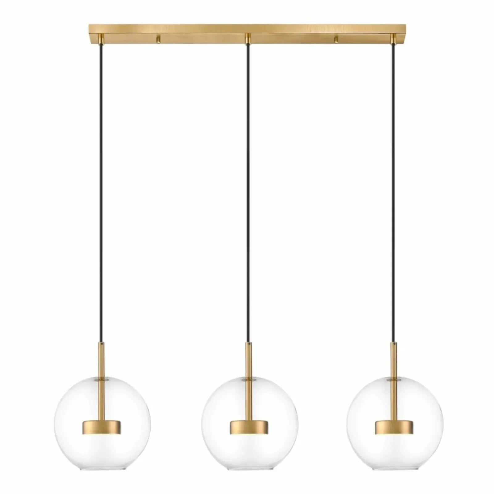 Sklep Kaja Ledowa lampa nad stół w jadalni P0428-03J-L4AC ENCELADUS | Kaja Sale
