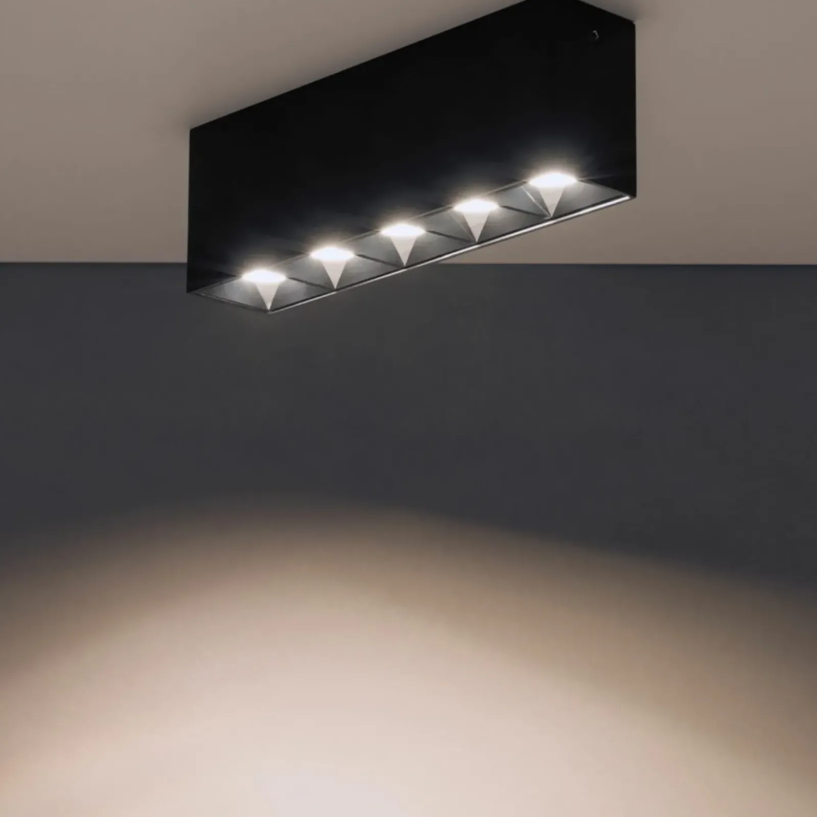 Sklep Kaja Ledowa lampa natynkowa, listwa 19,5cm 36° 4000K 10058 MIDI LED | Kaja* Lampy Led