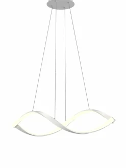 Sklep Kaja Ledowa lampa o designerskim kształcie WF 6033-0106 AVIANO | Kaja biały Clearance