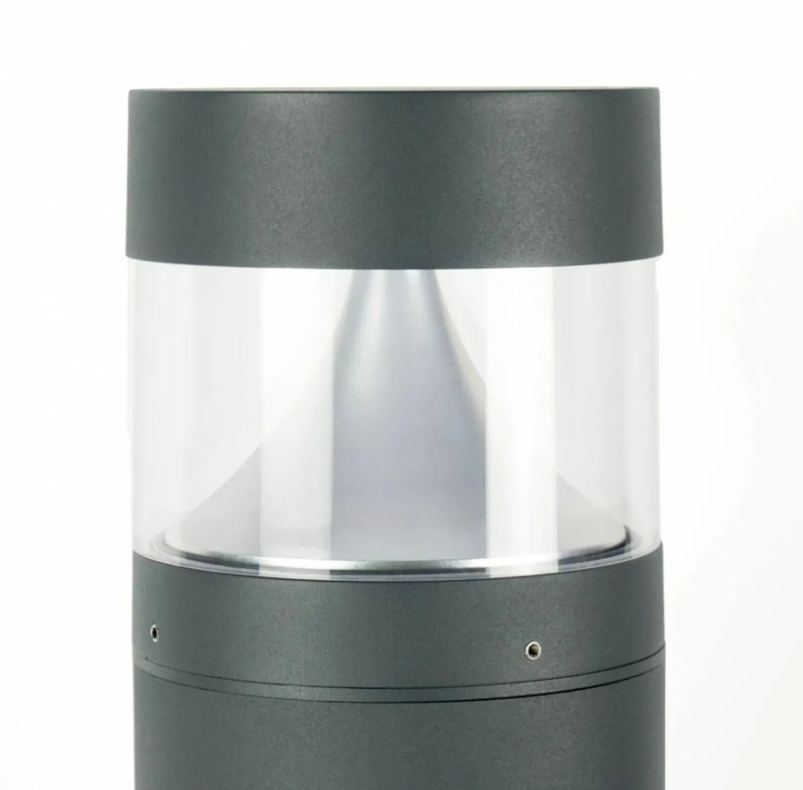 Sklep Kaja Ledowa lampa ogrodowa, moc 23W, grafitowa BRL-980 z serii BAREL | Kaja Oświetlen* Lampy Ogrodowe Stojące