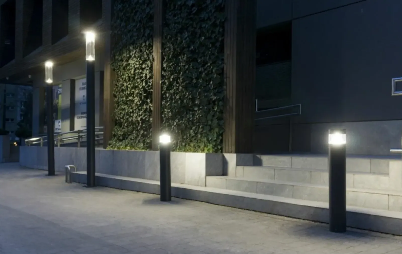 Sklep Kaja Ledowa lampa ogrodowa, moc 23W, grafitowa BRL-980 z serii BAREL | Kaja Oświetlen* Lampy Ogrodowe Stojące