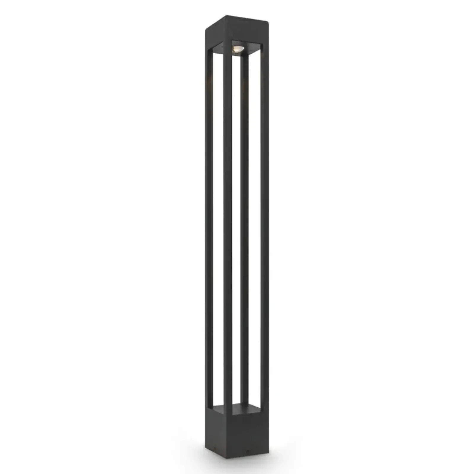Sklep Kaja Ledowa lampa ogrodowa stojąca 100cm O424FL-L10GF z serii ELBE | Kaja* Lampy Ogrodowe Stojące