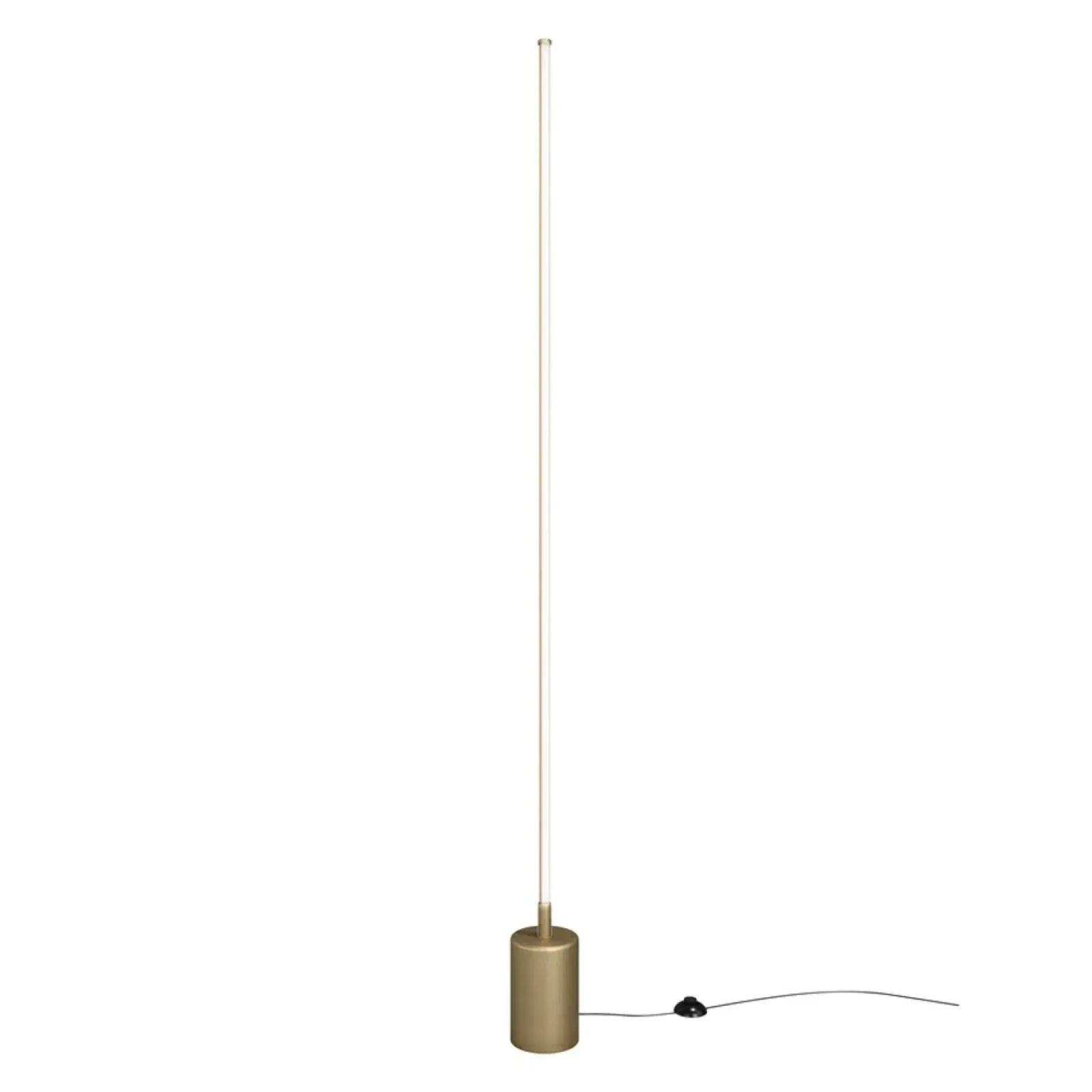Sklep Kaja Ledowa lampa podłogowa w kolorze złota MOD147FL-L20BSK1 z serii FLOW* Lampy Led