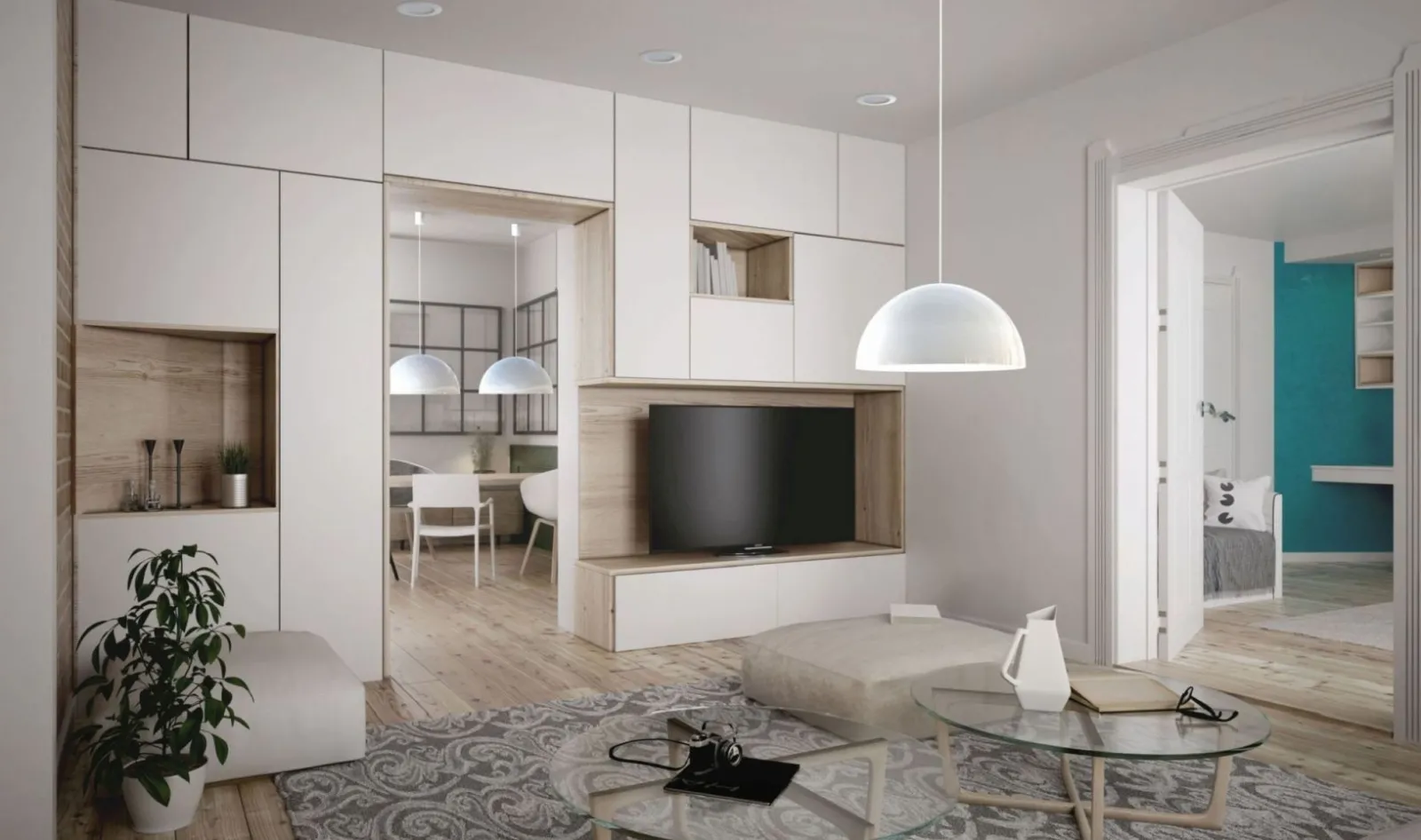 Sklep Kaja Ledowa lampa podtynkowa ⌀11,5cm 3000K 10535 MYKONOS LED | Kaja* Oprawy Podtynkowe|Lampy Led