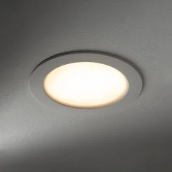 Sklep Kaja Ledowa lampa podtynkowa ⌀11,5cm 3000K 10535 MYKONOS LED | Kaja* Oprawy Podtynkowe|Lampy Led