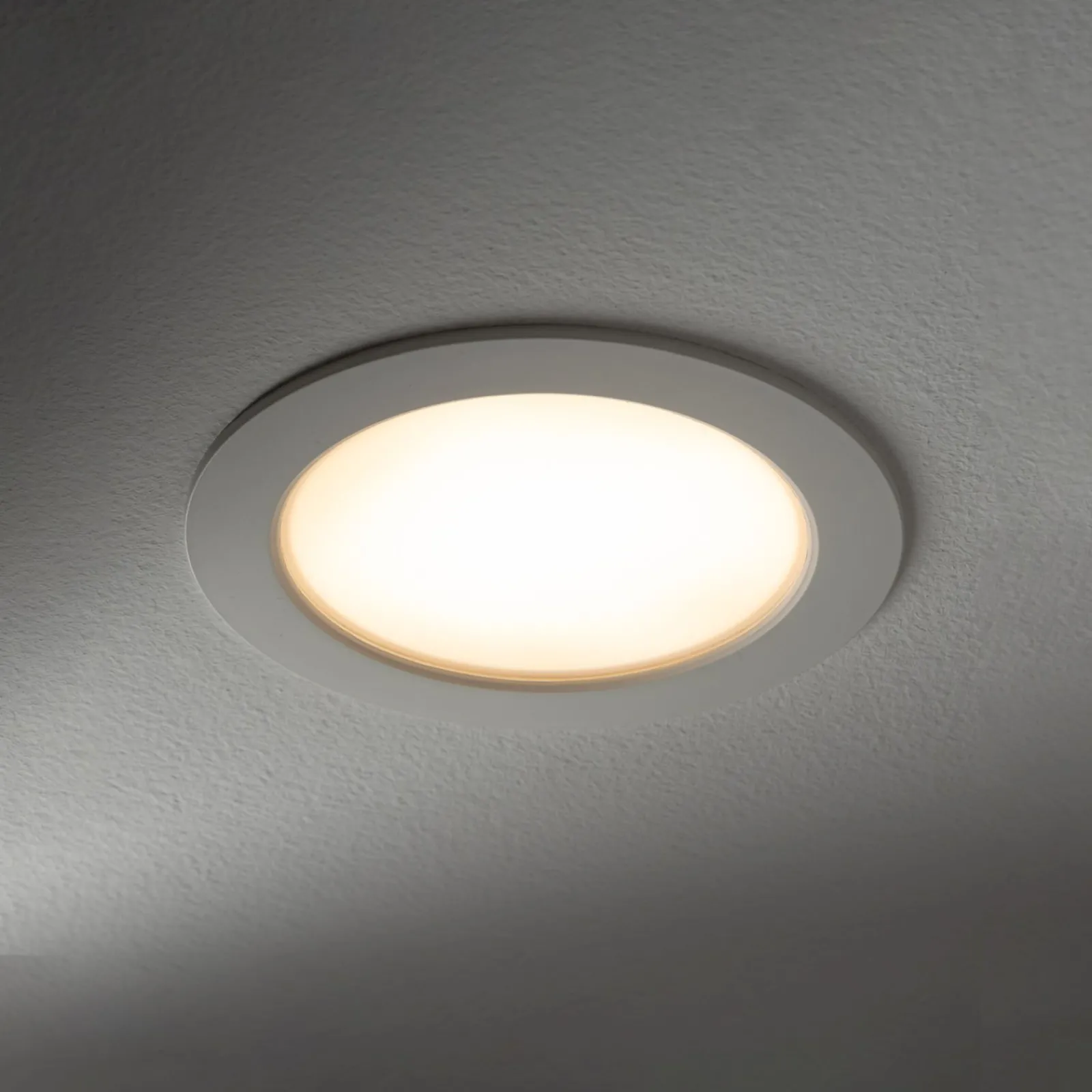 Sklep Kaja Ledowa lampa podtynkowa ⌀11,5cm 3000K 10535 MYKONOS LED | Kaja* Oprawy Podtynkowe|Lampy Led