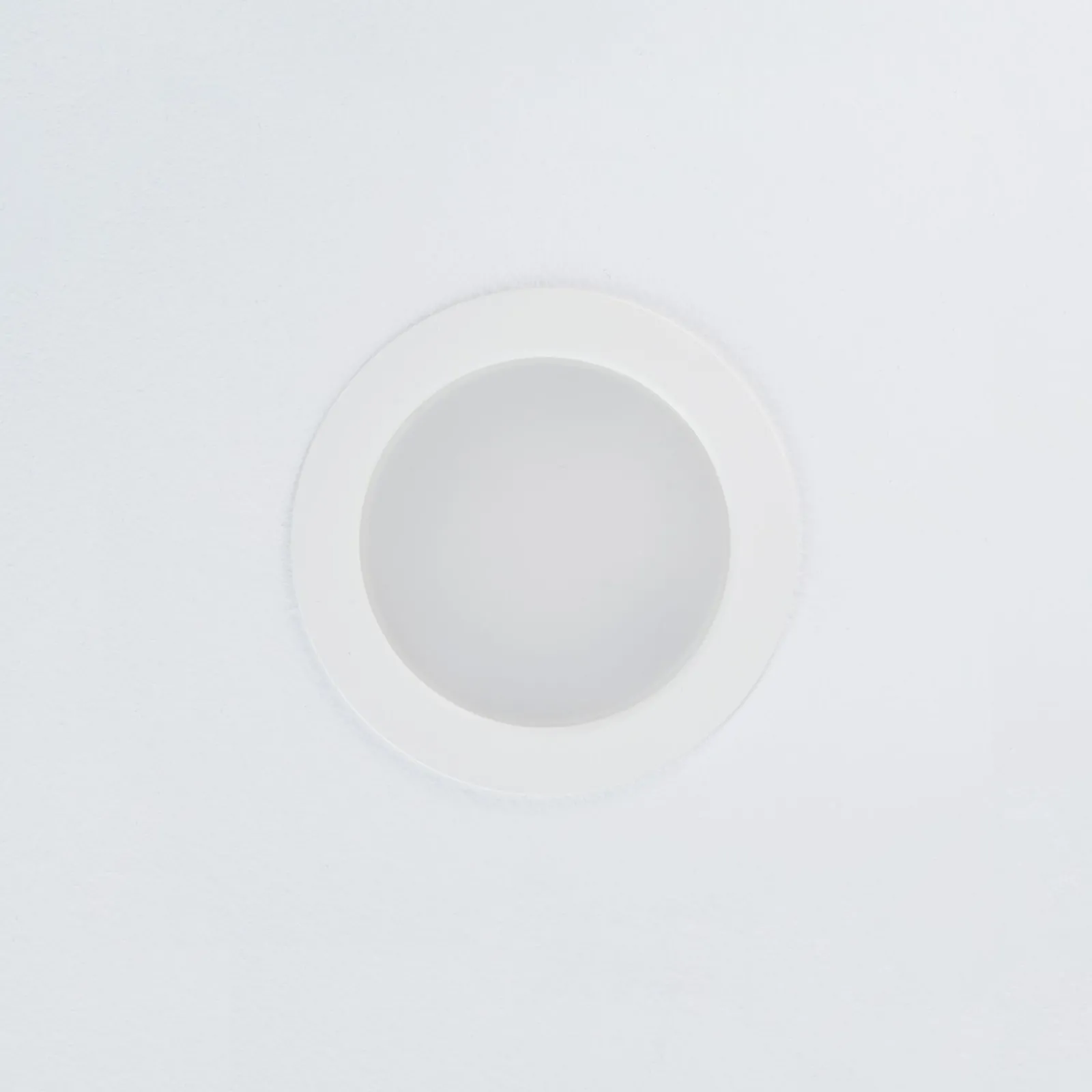Sklep Kaja Ledowa lampa podtynkowa ⌀11,5cm 3000K 10535 MYKONOS LED | Kaja* Oprawy Podtynkowe|Lampy Led