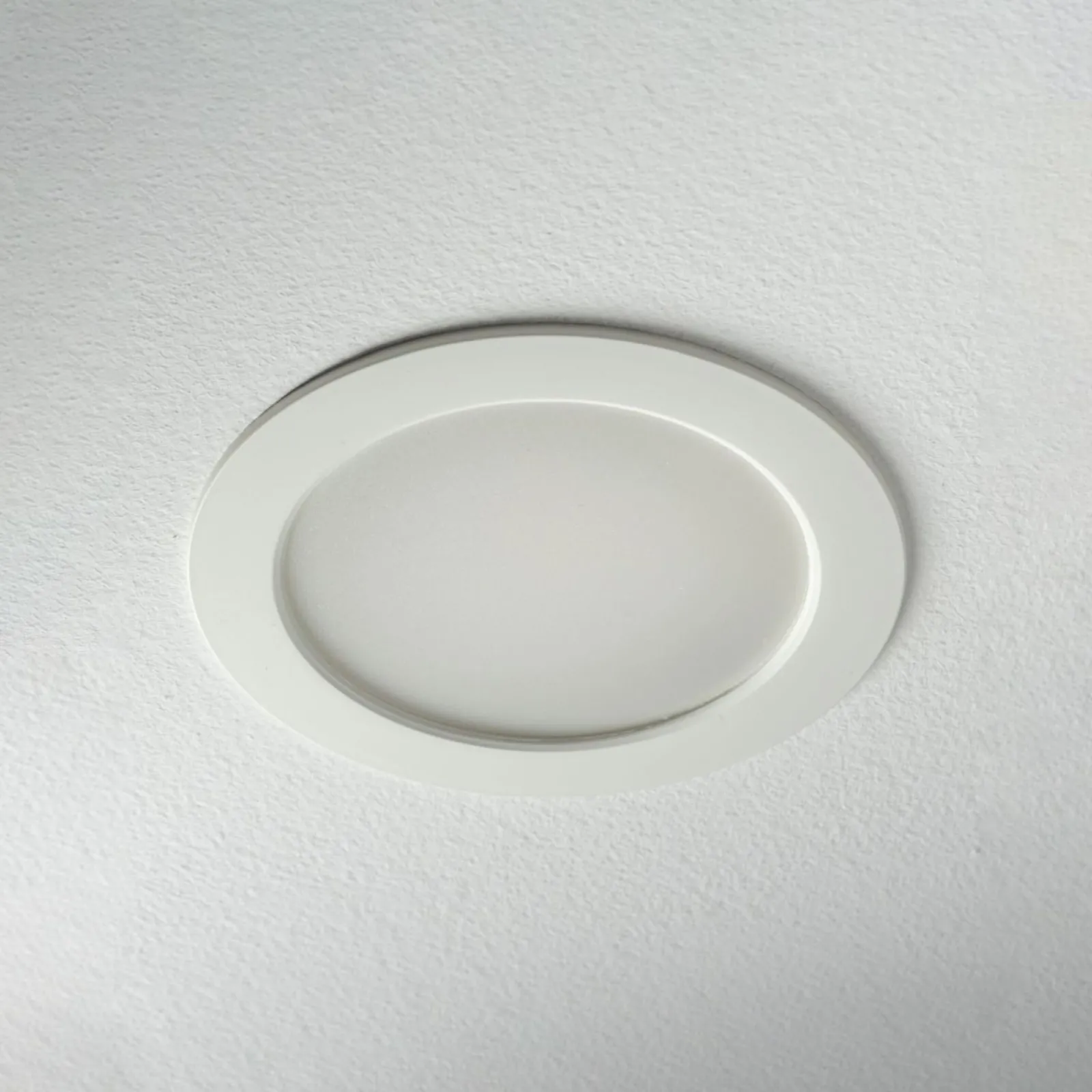Sklep Kaja Ledowa lampa podtynkowa ⌀11,5cm 3000K 10535 MYKONOS LED | Kaja* Oprawy Podtynkowe|Lampy Led