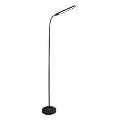 Sklep Kaja Ledowa lampa stojąca, zmienna barwa ZM SM-605-BL PODŁOGOWA | Kaja* Lampy Led