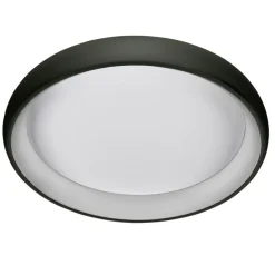 Sklep Kaja Ledowa lampa sufitowa ⌀41cm 5280-832RC-BK-3 ALESSIA | Kaja Oświetlenie* Lampy Led|Plafony Nowoczesne