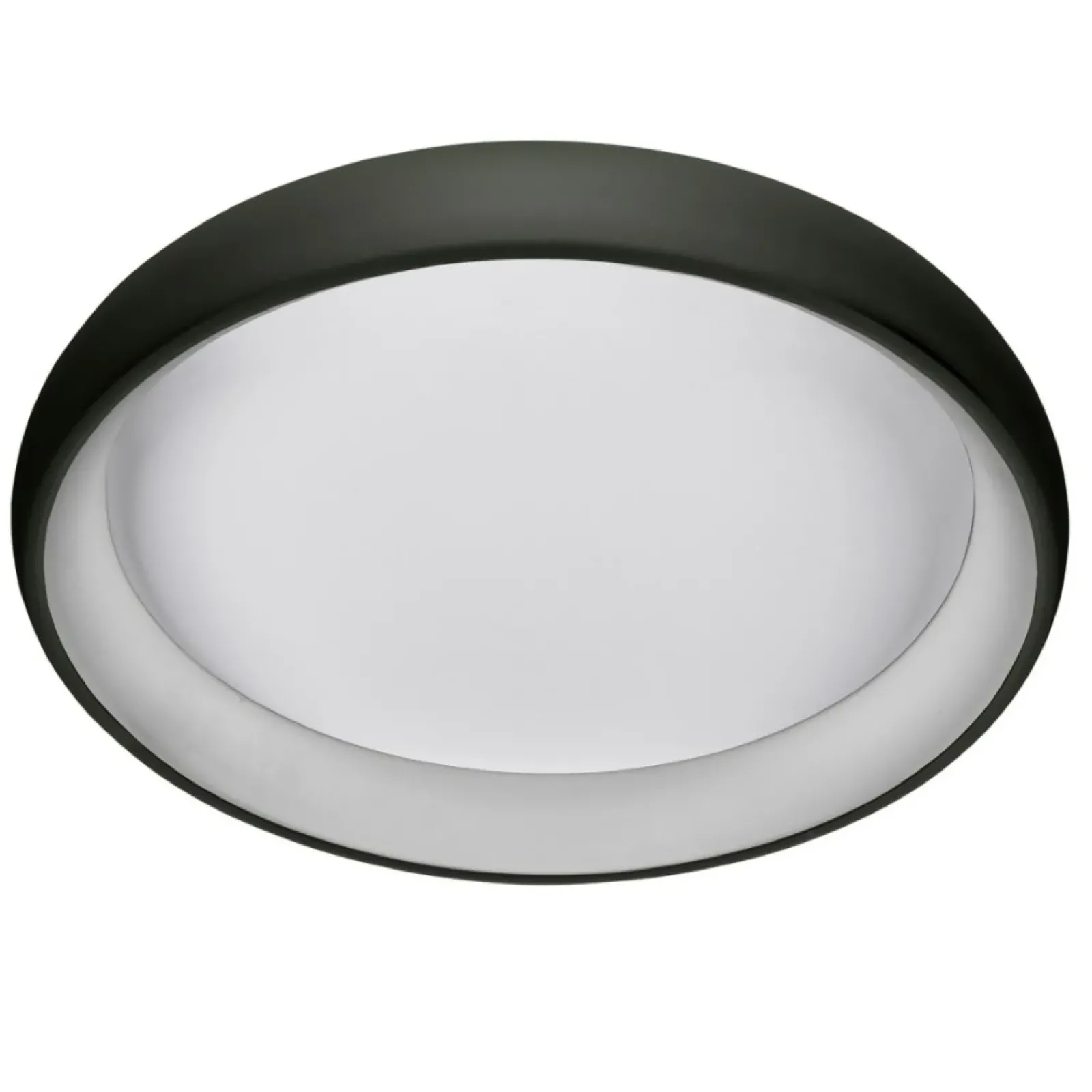 Sklep Kaja Ledowa lampa sufitowa ⌀41cm 5280-832RC-BK-3 ALESSIA | Kaja Oświetlenie* Lampy Led|Plafony Nowoczesne