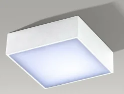 Sklep Kaja Ledowa lampa sufitowa do sypialni 12x12cm AZ2781 FALCO | Kaja* Plafony Nowoczesne|Lampy Led