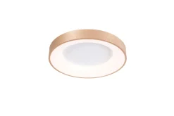Sklep Kaja Ledowa lampa sufitowa do salonu ⌀80cm z pilotem AZ4996 SANTANA | Kaja* Plafony Nowoczesne|Lampy Led