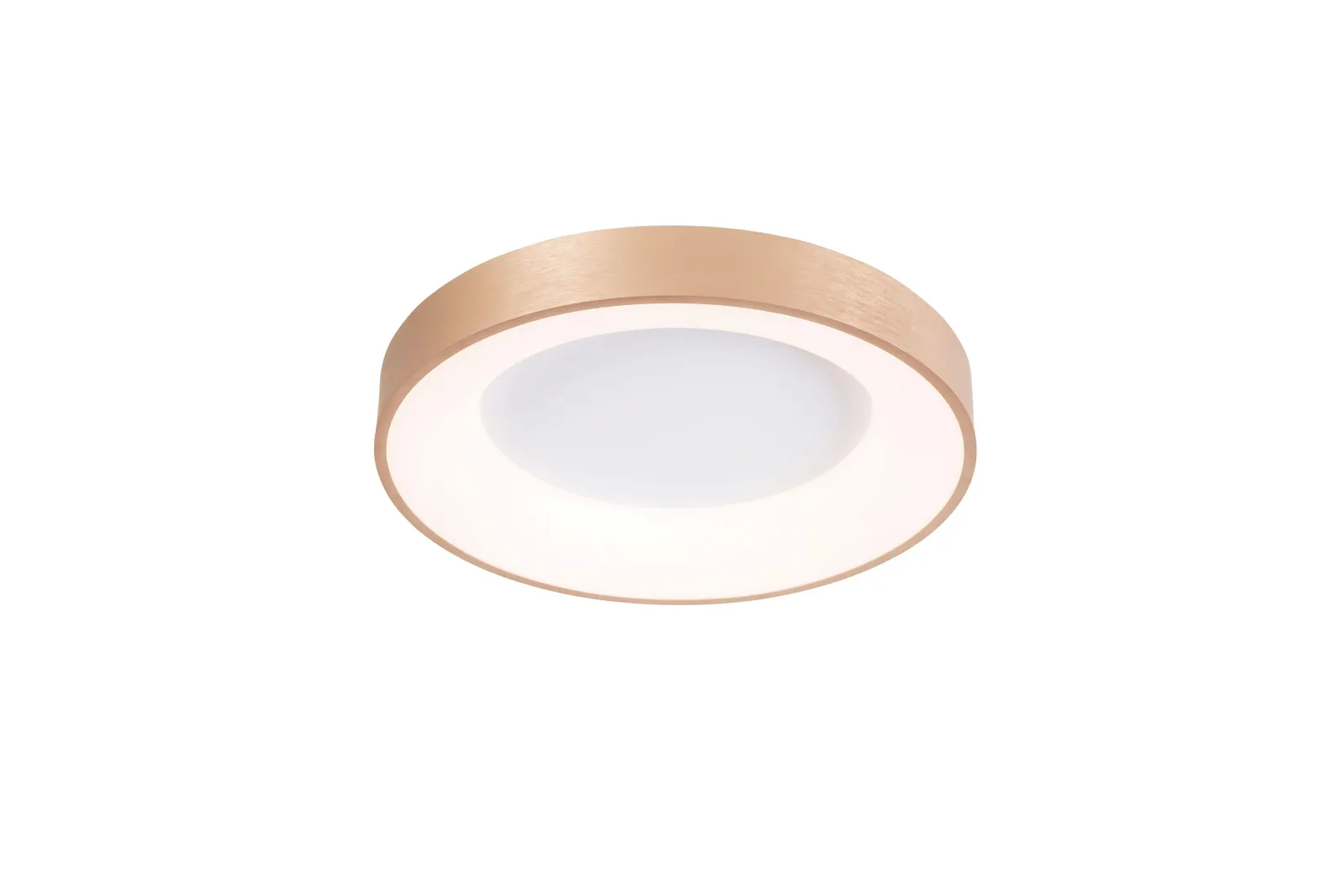 Sklep Kaja Ledowa lampa sufitowa do salonu ⌀80cm z pilotem AZ4996 SANTANA | Kaja* Plafony Nowoczesne|Lampy Led