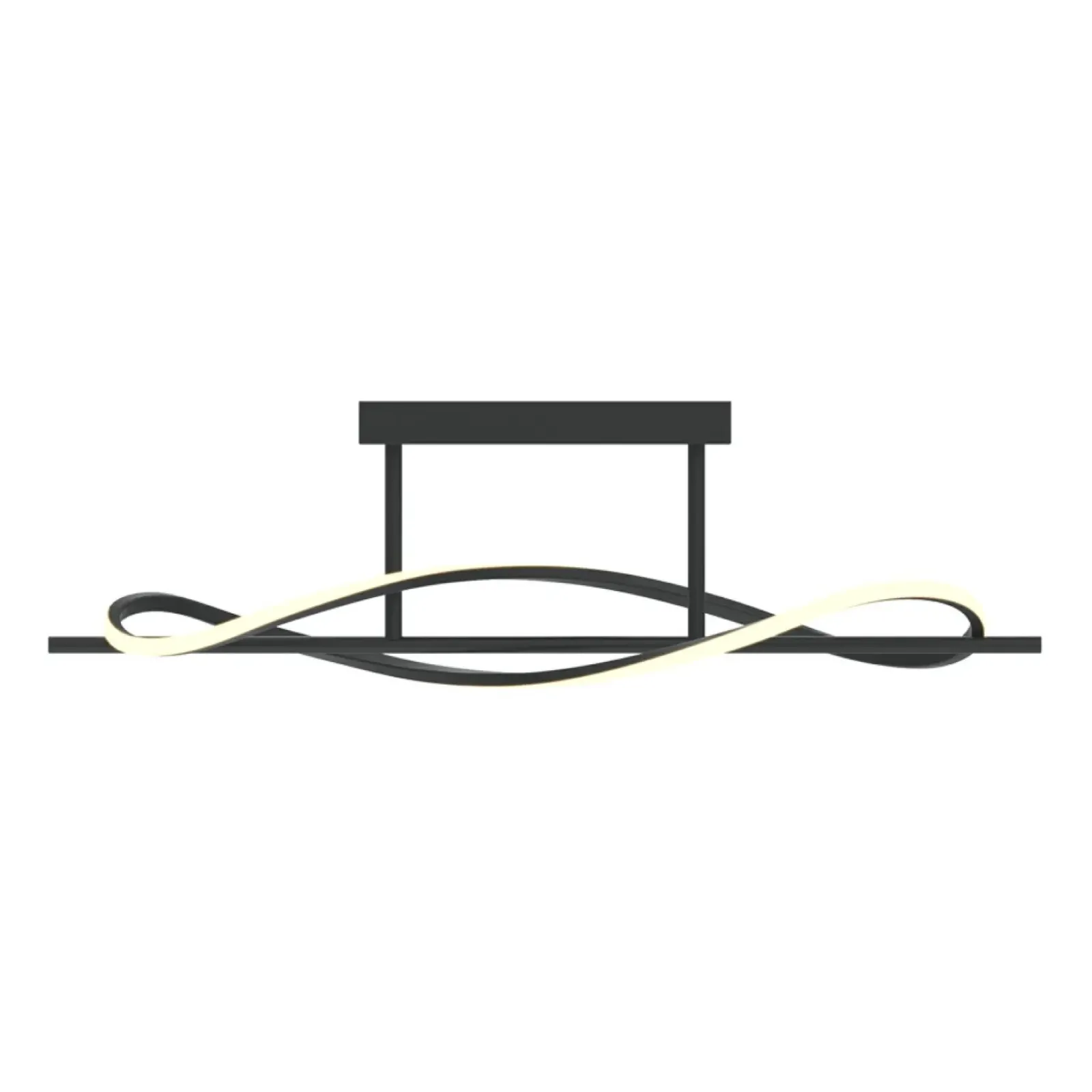 Sklep Kaja Ledowa lampa sufitowa do sypialni MX3544-1-3BT DOMENICO | Kaja Shop