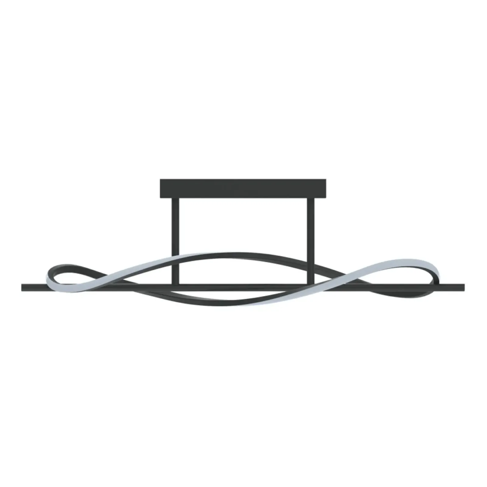 Sklep Kaja Ledowa lampa sufitowa do sypialni MX3544-1-3BT DOMENICO | Kaja Shop