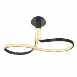 Sklep Kaja Ledowa lampa sufitowa do sypialni i salonu MX9932-1-3BD VISO | Kaja* Lampy Led|Plafony Nowoczesne