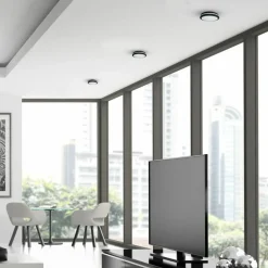 Sklep Kaja Ledowa lampa sufitowa na balkon ⌀18cm EKP0474 MARLON | Kaja* Lampy Led|Plafony Zewnętrzne