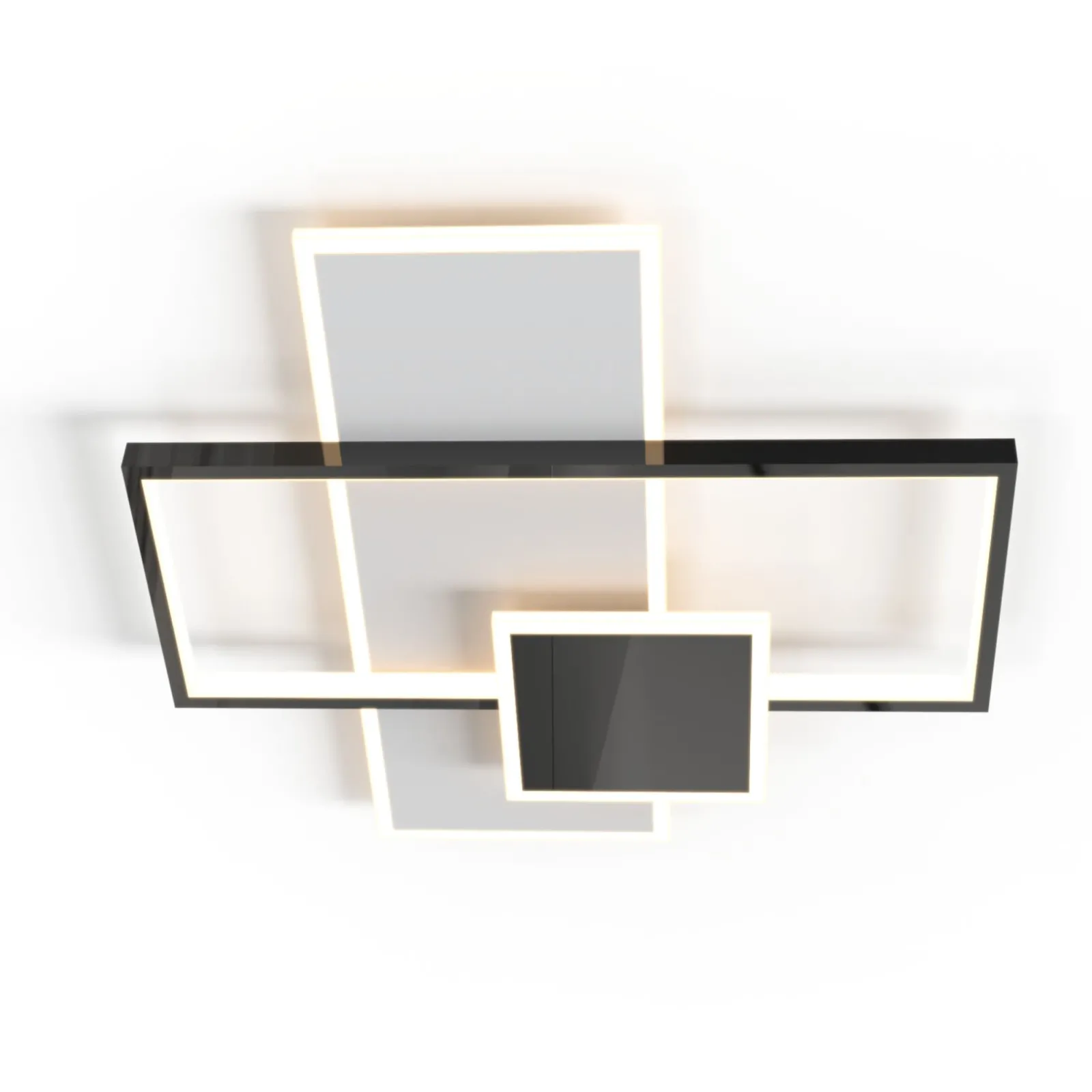 Sklep Kaja Ledowa lampa sufitowa, plafon w formie ramek MX4463-3-3WBT SALO | Kaja* Plafony Nowoczesne|Lampy Led