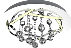 Sklep Kaja Ledowa lampa sufitowa w stylu glamour A0016-160 KORFU | Kaja* Plafony Nowoczesne|Lampy Led