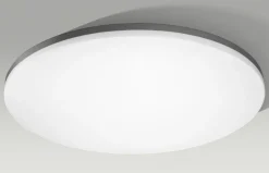 Sklep Kaja Ledowa lampa sufitowa, zmienna barwa ⌀55cm CCT AZ2763 SONA | Kaja* Plafony Nowoczesne|Lampy Led
