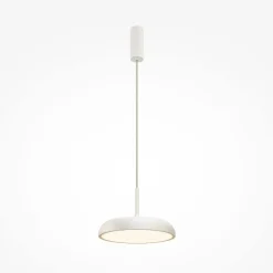 Sklep Kaja Ledowa lampa wisząca, biała oprawa MOD189PL-L12W3K1 z serii GERHARD Online