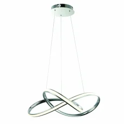 Sklep Kaja Ledowa lampa wisząca chromowany zawijas ML3806 CAPPIO | Kaja Best Sale