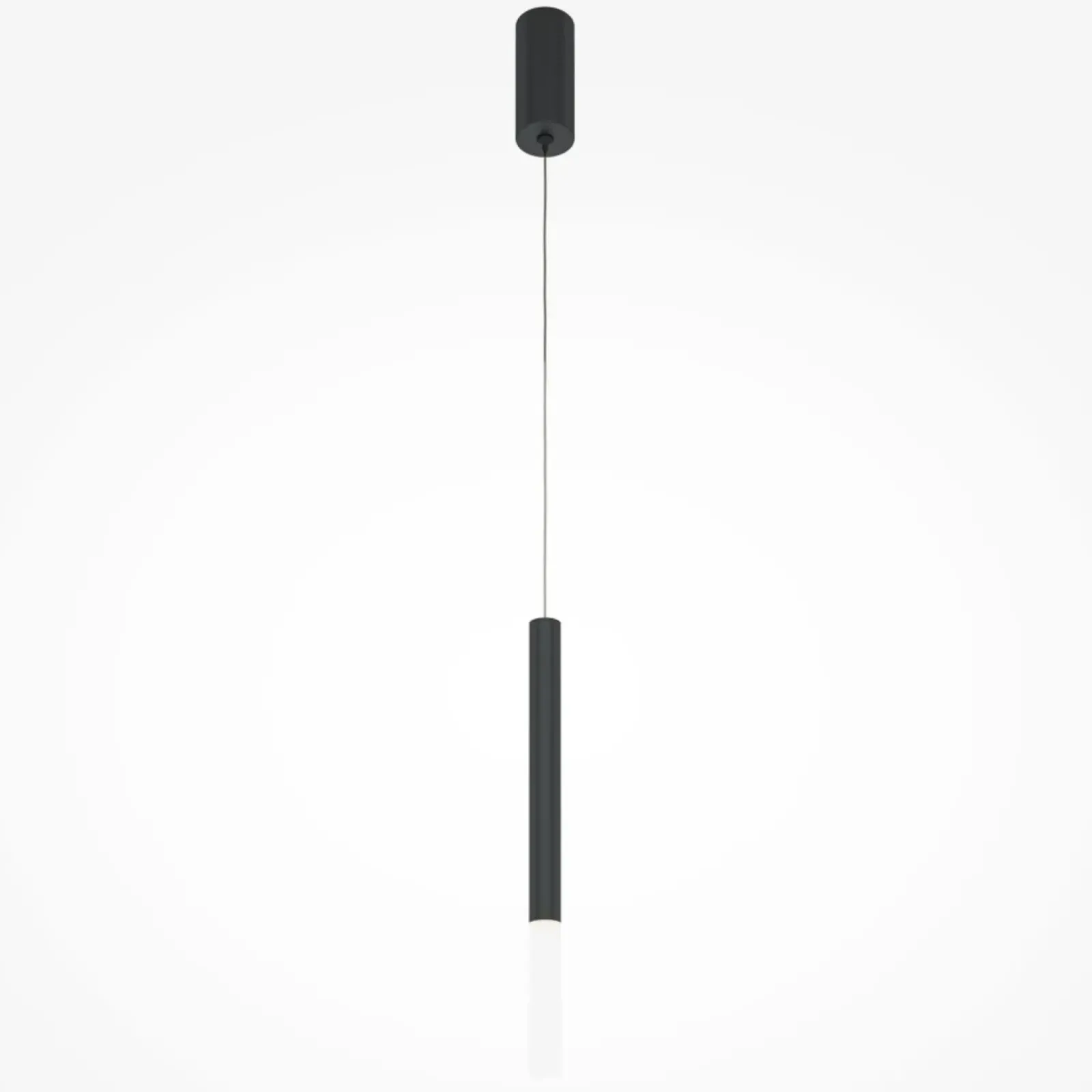 Sklep Kaja Ledowa lampa wisząca, czarna tuba MOD157PL-L6B4K1 z serii PRO SHADE Cheap