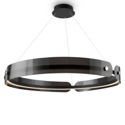 Sklep Kaja Ledowa lampa wisząca, do salonu MOD309PL-L40GR4K z serii INTERSTELLAR szary Cheap