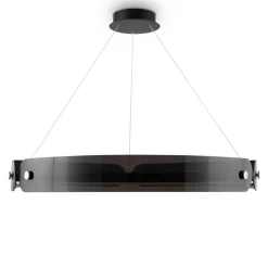 Sklep Kaja Ledowa lampa wisząca, do salonu MOD309PL-L40GR4K z serii INTERSTELLAR szary Cheap