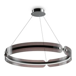 Sklep Kaja Ledowa lampa wisząca, do salonu MOD309PL-L40GR4K z serii INTERSTELLAR szary Cheap