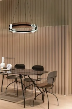 Sklep Kaja Ledowa lampa wisząca, do salonu MOD309PL-L40GR4K z serii INTERSTELLAR szary Cheap