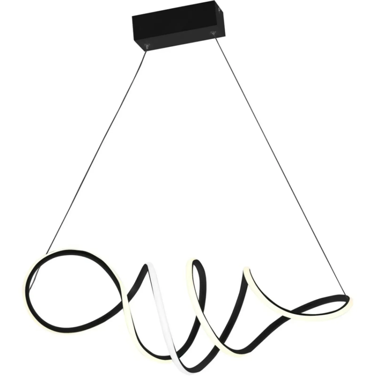 Sklep Kaja Ledowa lampa wisząca, fantazyjny kształt nad stół ML5756 LOCA | Kaja Flash Sale
