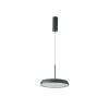 Sklep Kaja Ledowa lampa wisząca, mała tarcza na zwisie ⌀15cm AZ5807 CLARA | Kaja Cheap