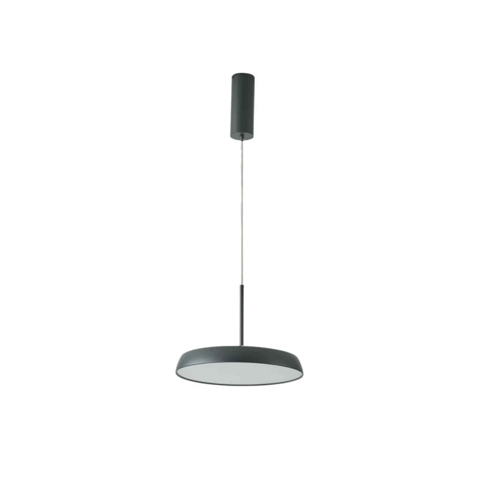 Sklep Kaja Ledowa lampa wisząca, mała tarcza na zwisie ⌀15cm AZ5807 CLARA | Kaja Cheap